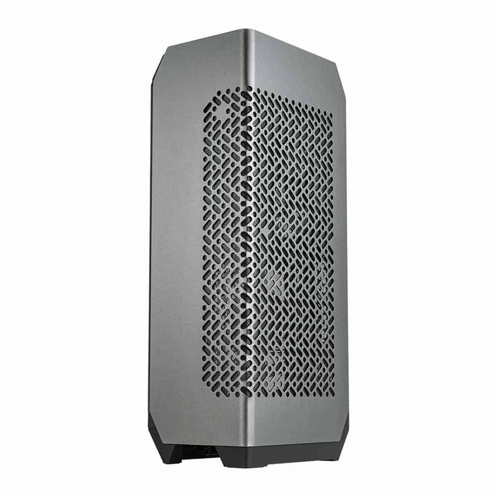 (image for) Cooler Master Ncore 100 MAX Grey mini-ITX Tower Gaming Case with 850W SFX PSU & 120mm AIO Cooler